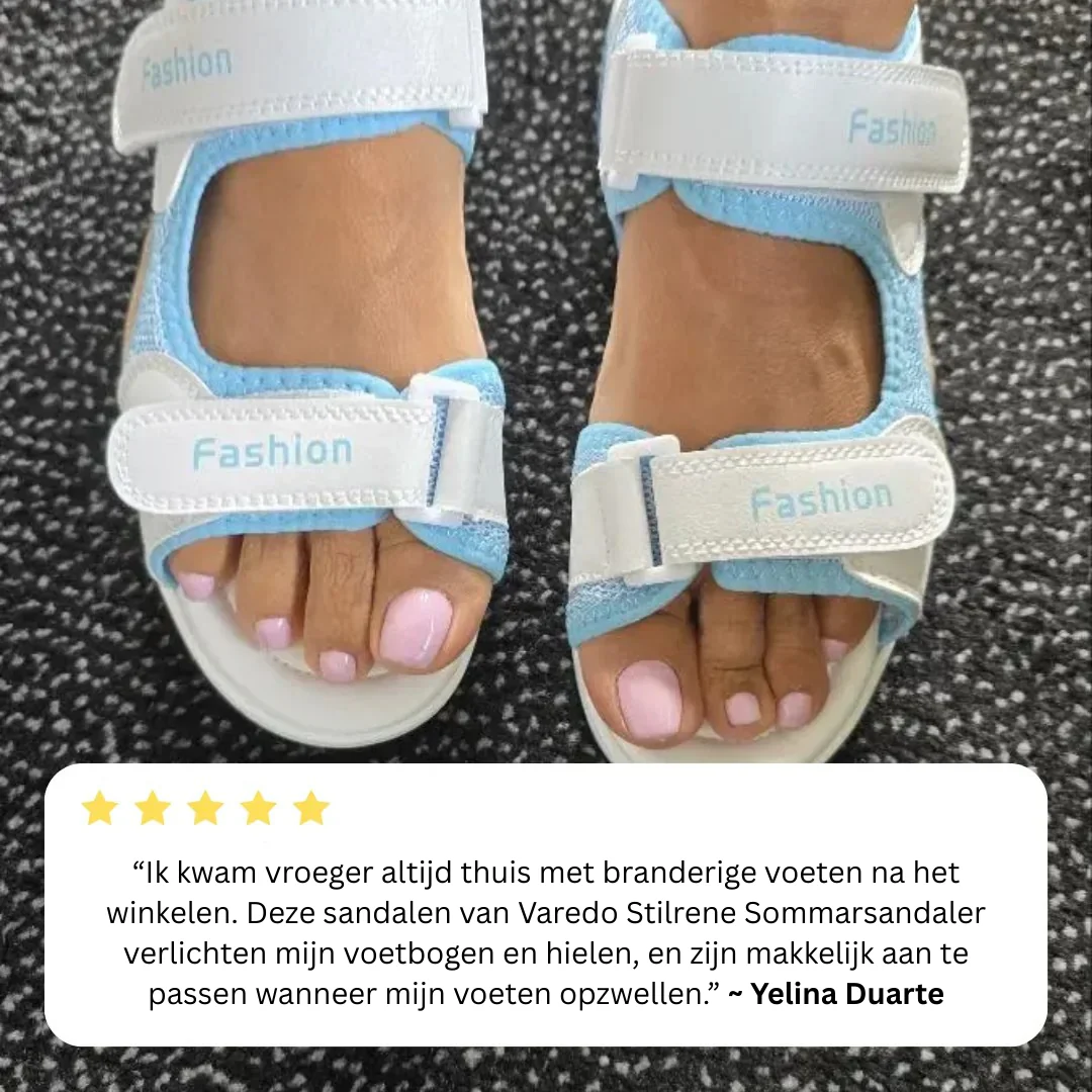 Stijlvolle Zomersandalen | Luchtig lopen met maximale ondersteuning - Afbeelding 4