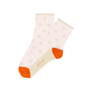 Chaussettes - Petit croissant