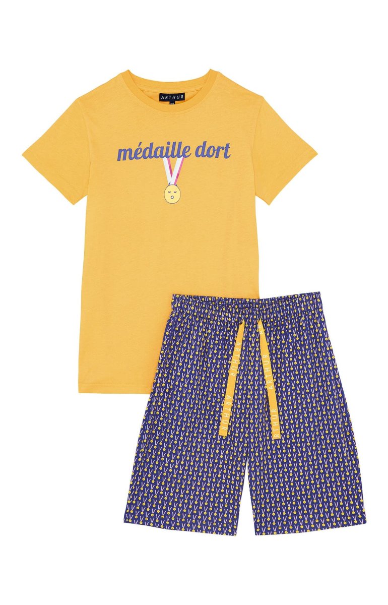 Pyjashort - Médaille dort - Afbeelding 4