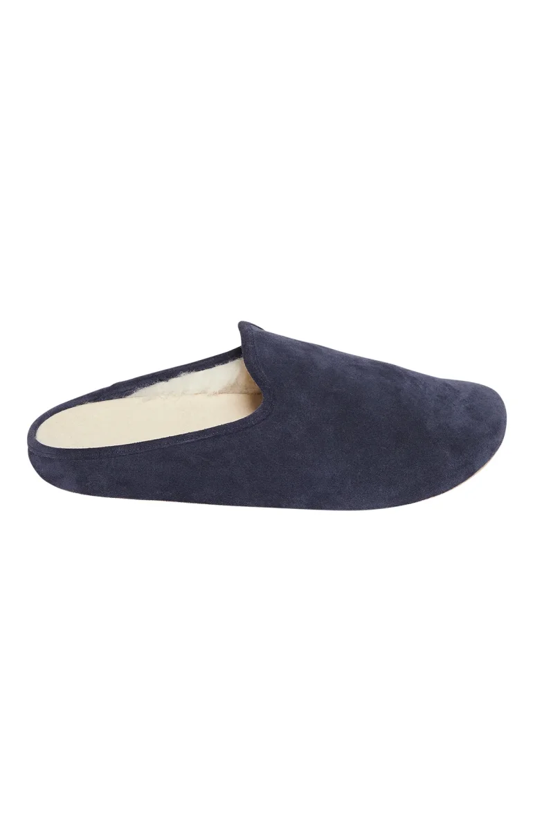 Mules - Cuir Velours - Afbeelding 4