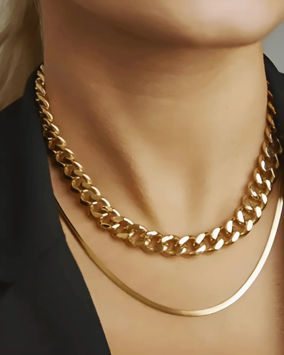 Gouden Schakel Chain - Afbeelding 8