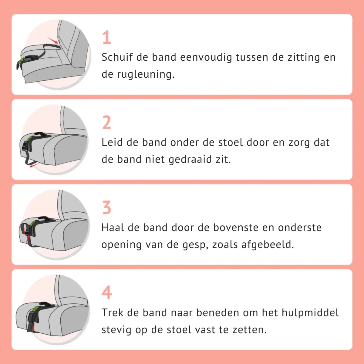 Guardify | Zwangerschaps-autogordel - Afbeelding 8