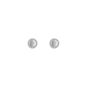 Zilverkleurige kleine knopjes
