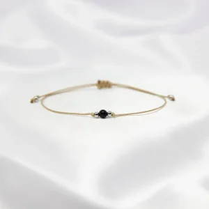 Obsidiaan Armband - Natuurband