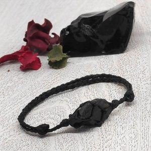 Obsidiaan Armband - Natuursteen